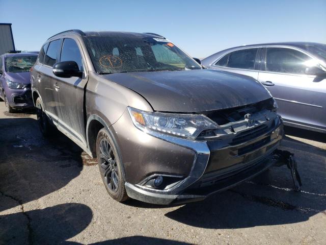 MITSUBISHI OUTLANDER 2018 with VIN JA4AZ3A38JZ023005 - Photo from auction