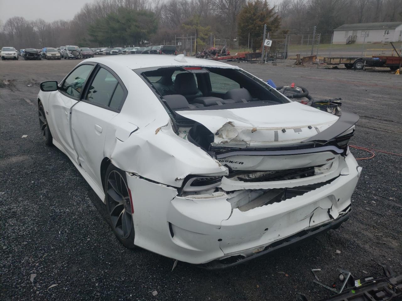 Photo 3 from auction – 2016 DODGE CHARGER R/ with VIN 2C3CDXGJ1GH100434