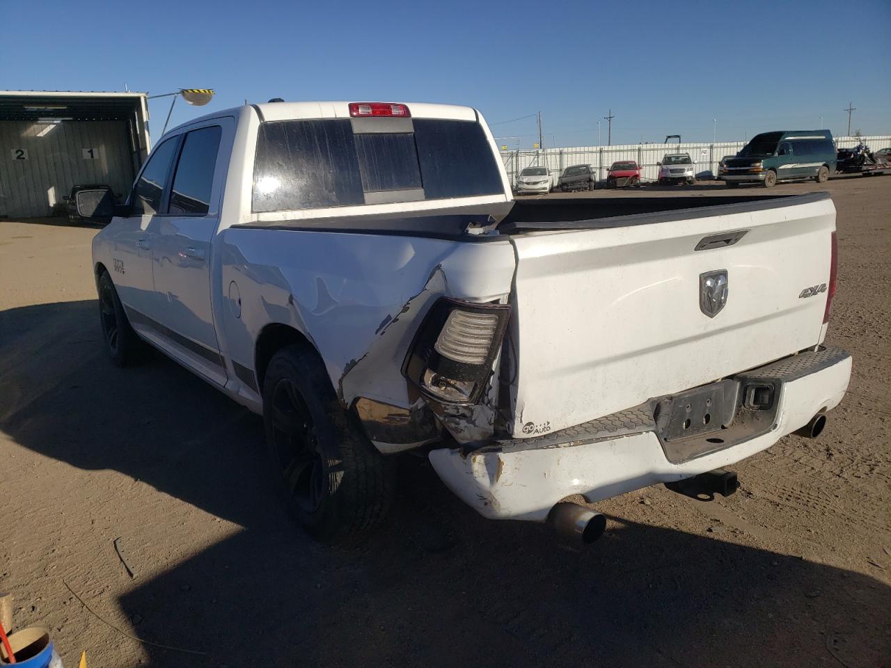 Photo 3 from auction – 2013 RAM 1500 SPORT with VIN 1C6RR7MT0DS556661
