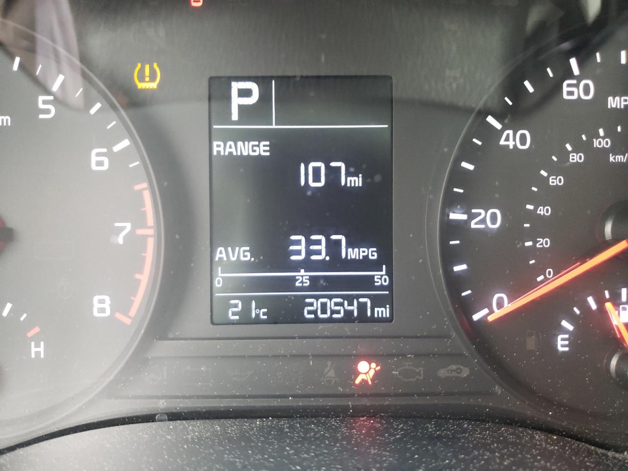 Photo 8 from auction – 2019 KIA RIO S with VIN 3KPA24AB2KE242790