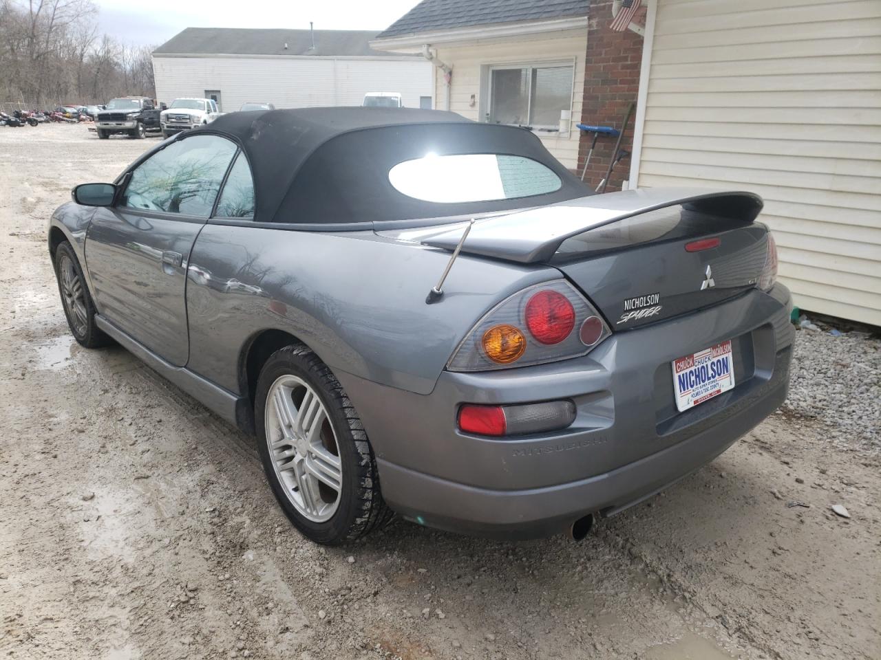 Photo 3 from auction – 2003 MITSUBISHI ECLIPSE SP with VIN 4A3AE55H03E175824