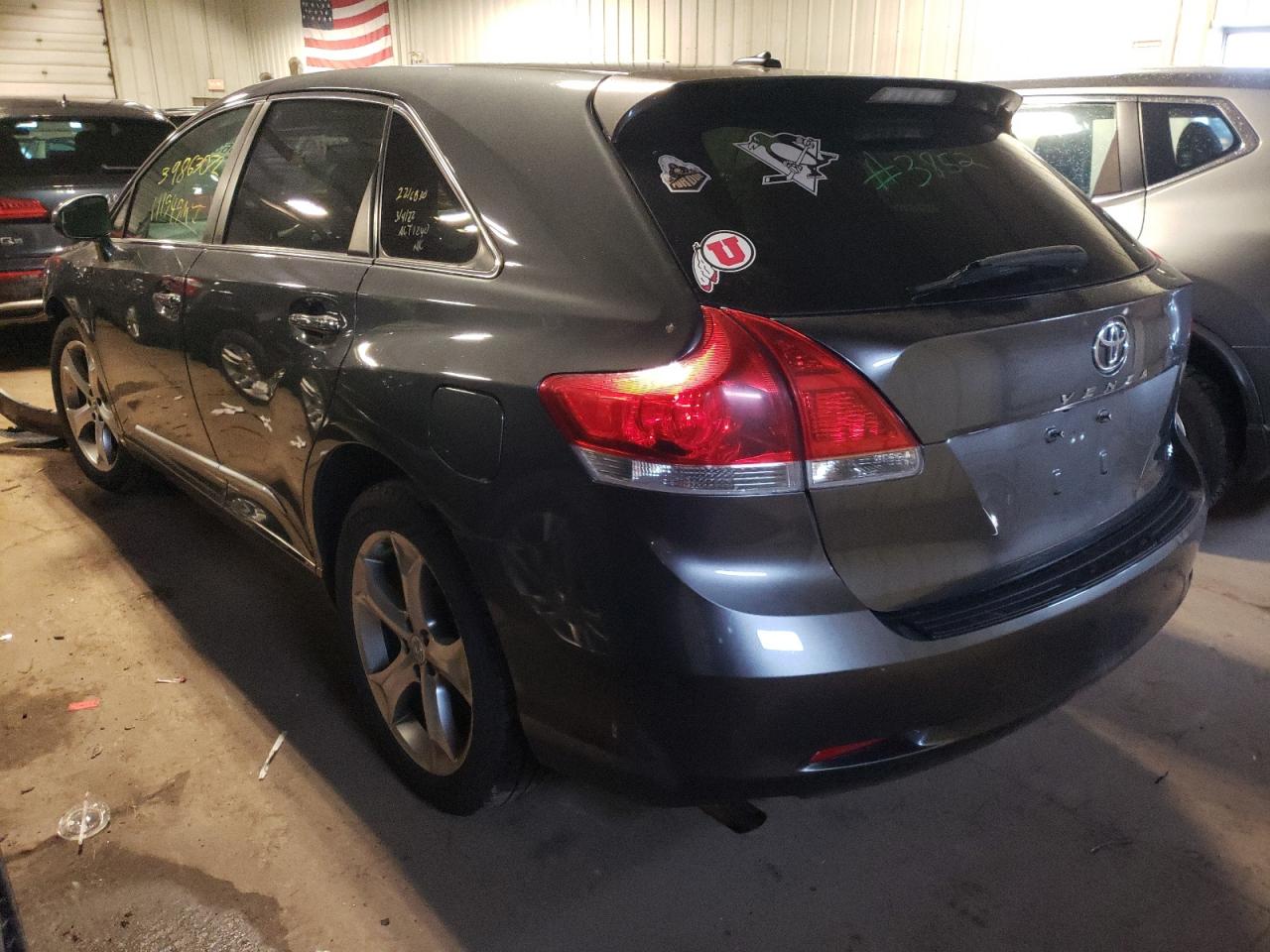 Photo 3 from auction – 2012 TOYOTA VENZA LE with VIN 4T3ZK3BB3CU048657