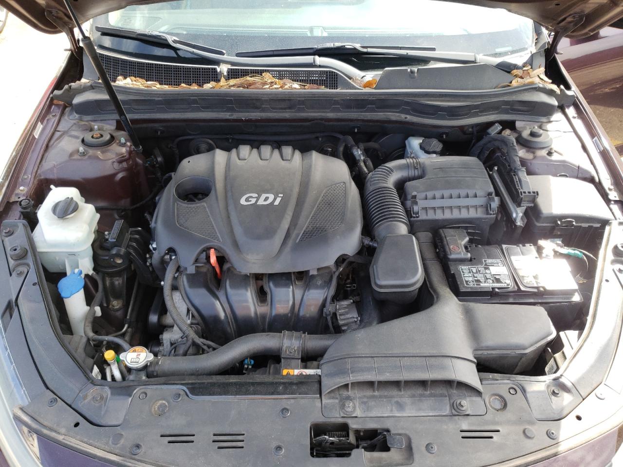 Photo 7 from auction – 2014 KIA OPTIMA LX with VIN 5XXGM4A72EG299275