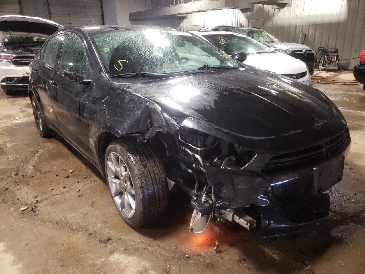 DODGE DART SXT 2013 with VIN 1C3CDFBA2DD200066 - Photo from auction