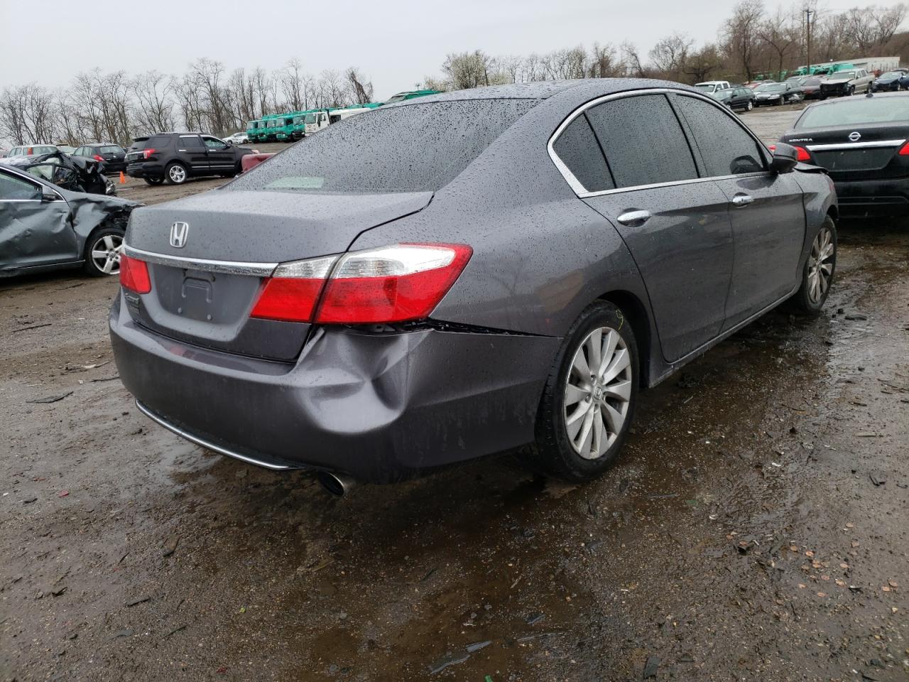 Photo 4 from auction – 2015 HONDA ACCORD EX with VIN 1HGCR2F77FA122040