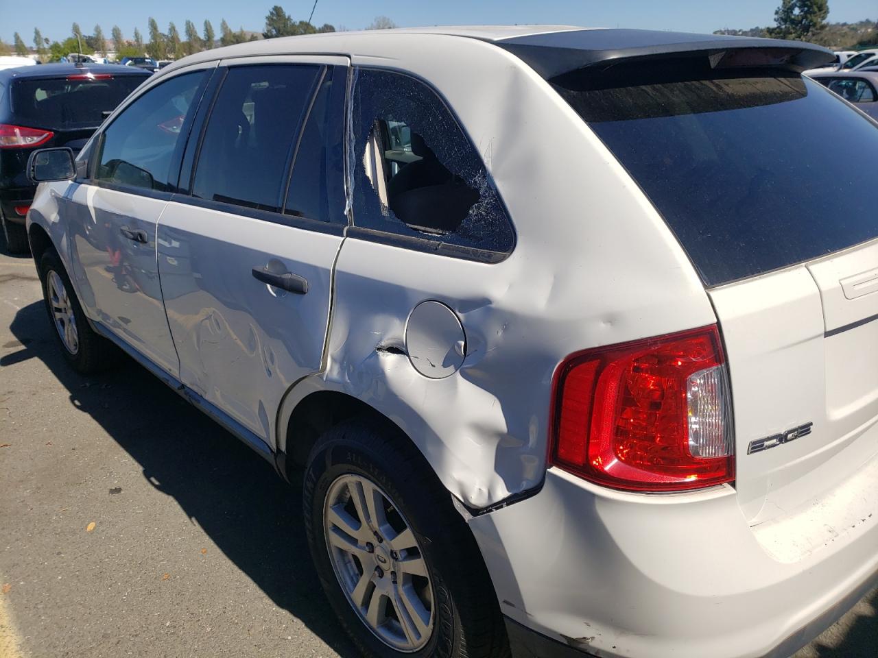 Photo 9 from auction – 2011 FORD EDGE SE with VIN 2FMDK3GC5BBB00332