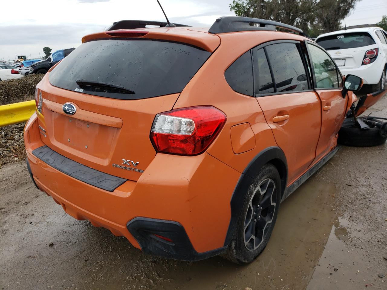 Photo 4 from auction – 2014 SUBARU XV CROSSTR with VIN JF2GPAGC1E8298147