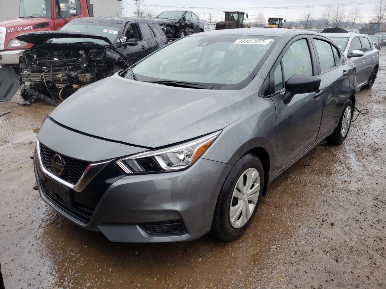 Photo 2 from auction – 2021 NISSAN VERSA S with VIN 3N1CN8DV9ML894868