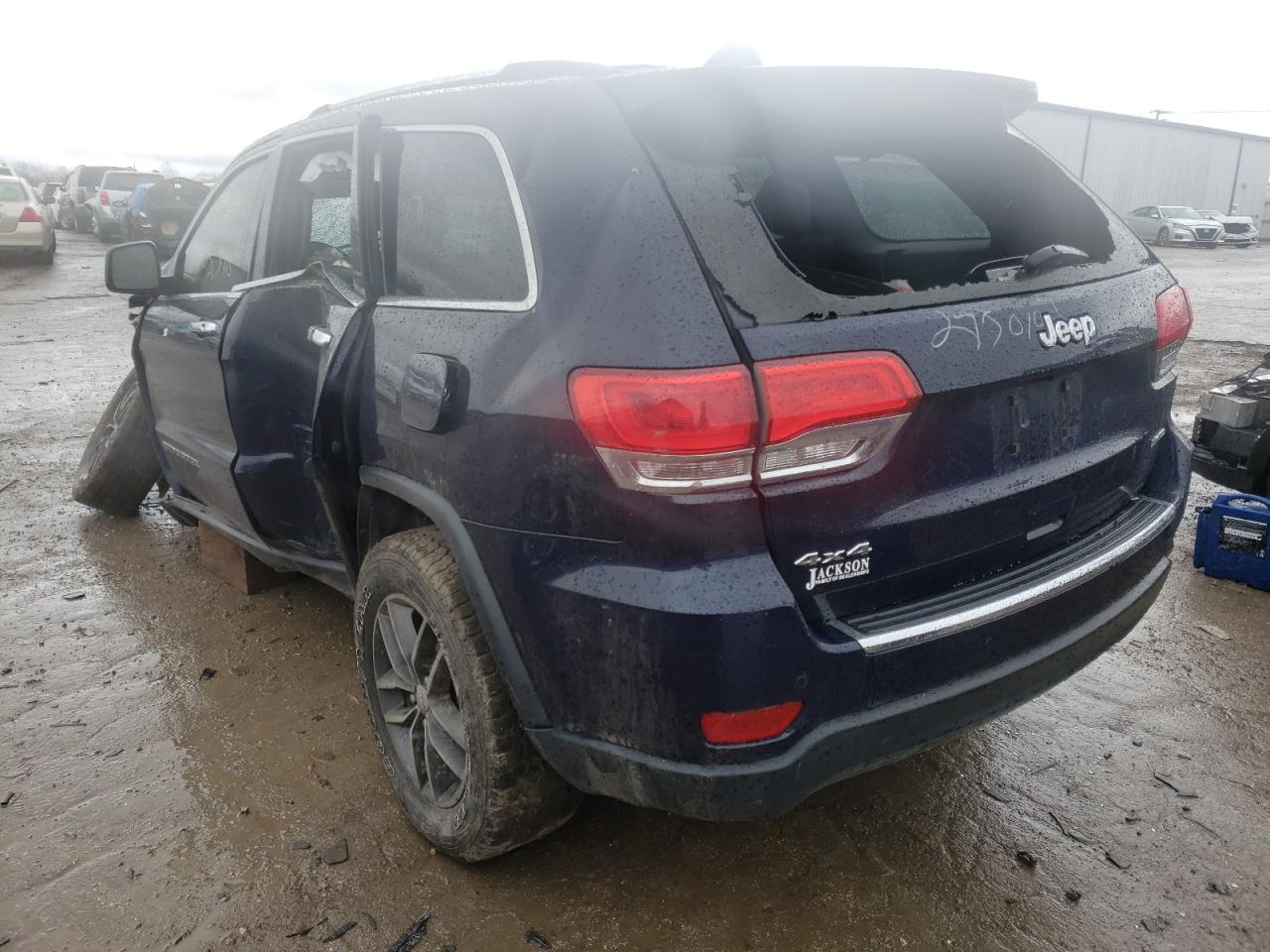 Photo 3 from auction – 2017 JEEP GRAND CHER with VIN 1C4RJFBG3HC866996
