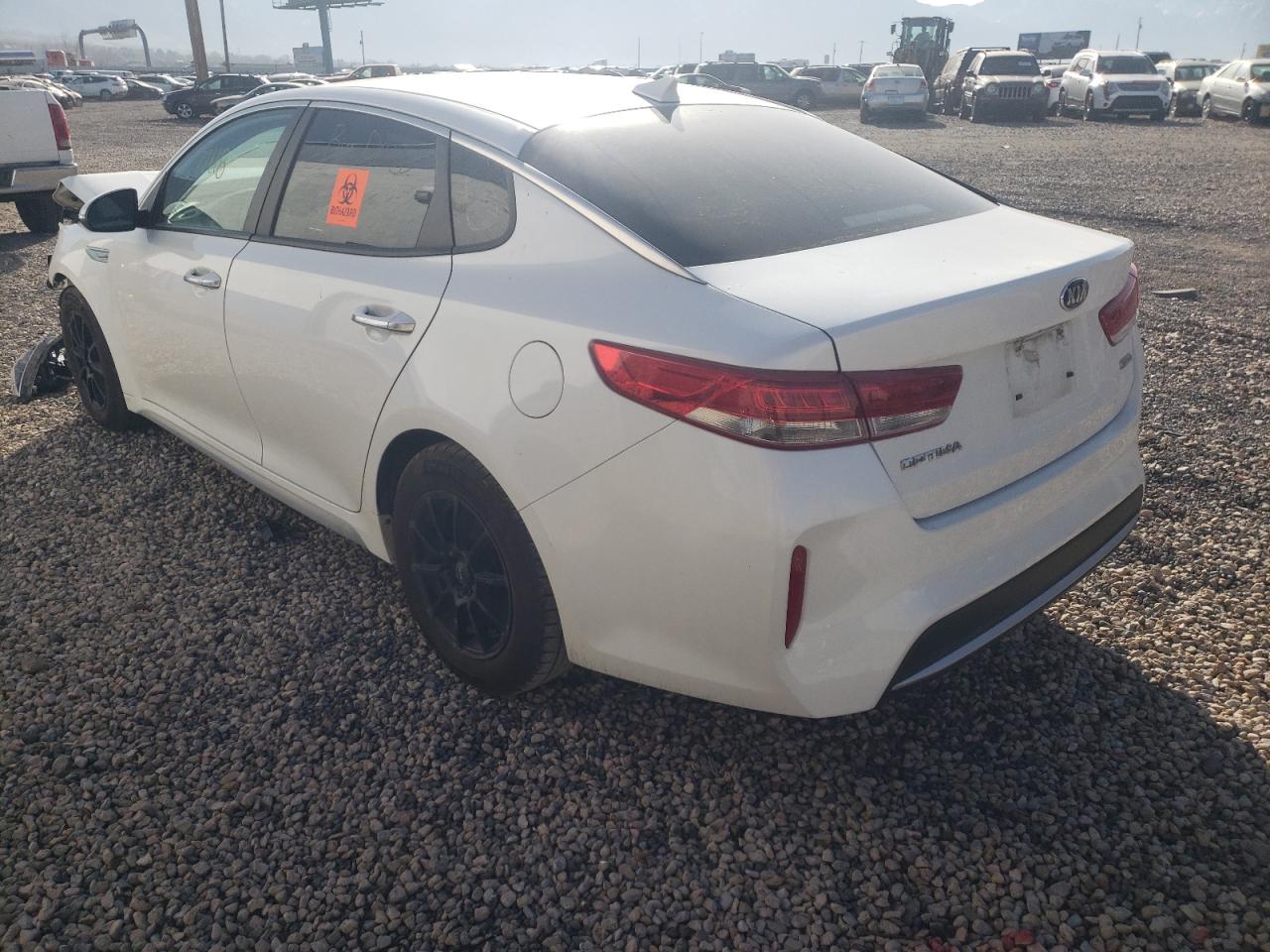Photo 3 from auction – 2017 KIA OPTIMA HYB with VIN KNAGT4LE9H5019050