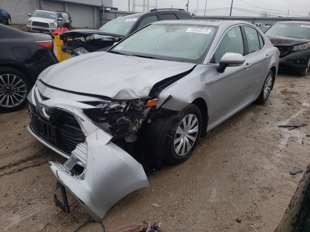 Photo 2 from auction – 2020 TOYOTA CAMRY LE with VIN 4T1E31AK5LU016724