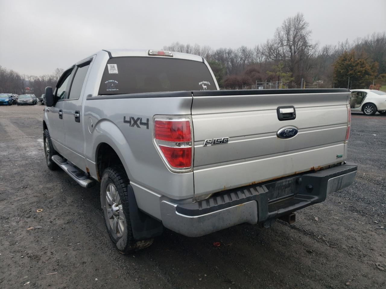 Photo 3 from auction – 2010 FORD F150 SUPER with VIN 1FTFW1EV0AFC47567