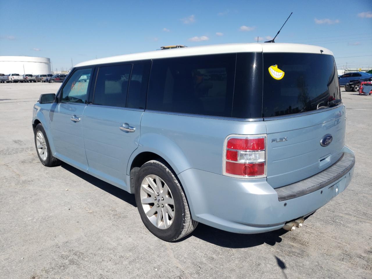 Photo 3 from auction – 2009 FORD FLEX SEL with VIN 2FMDK52C19BA28736