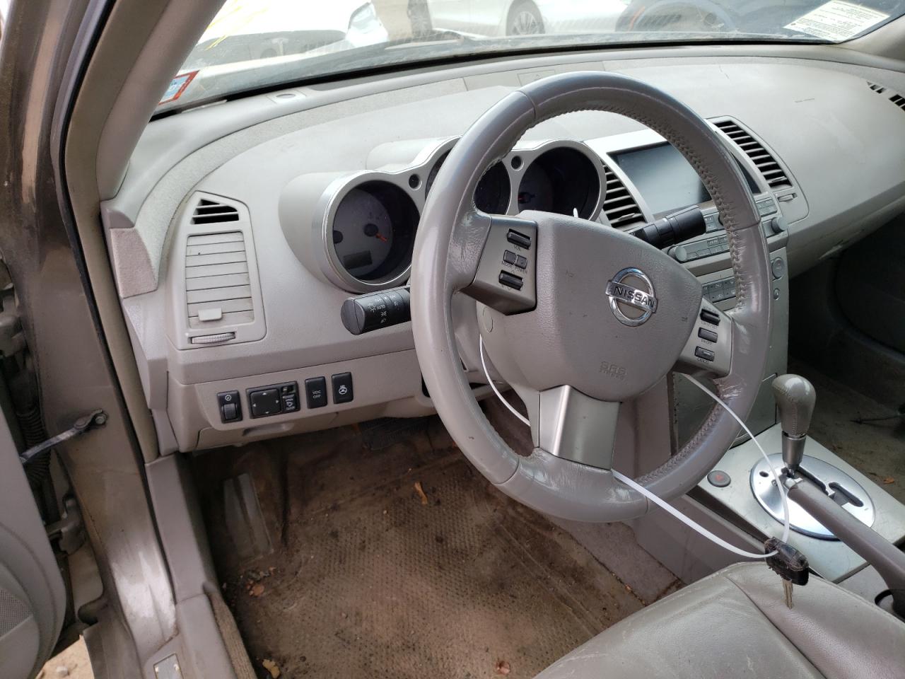 Photo 9 from auction – 2004 NISSAN MAXIMA SE with VIN 1N4BA41E74C800134
