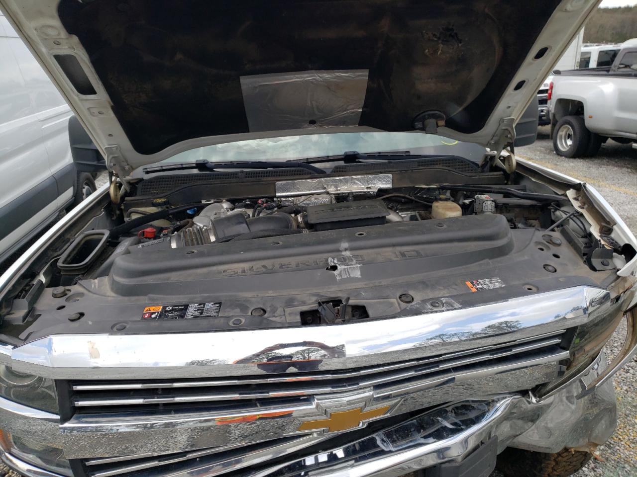 Photo 7 from auction – 2017 CHEVROLET SILVERADO with VIN 1GC1CUEY0HF209734