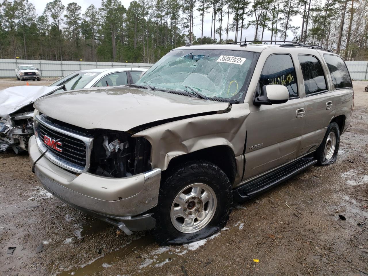Photo 2 from auction – 2003 GMC YUKON with VIN 1GKEK13Z63R137870