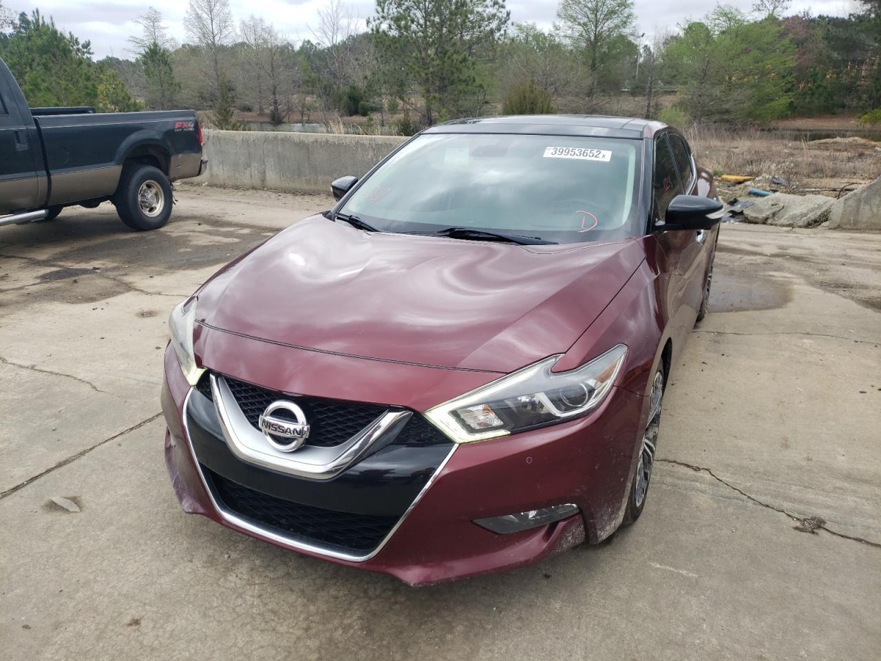 Zdjęcie 9 z aukcji – 2017 NISSAN MAXIMA 3.5 z VIN 1N4AA6AP1HC397234