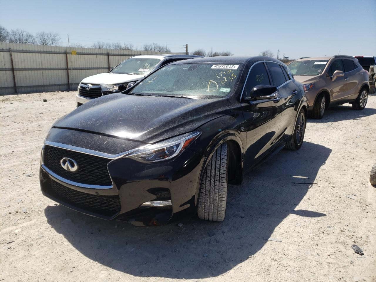 Photo 2 from auction – 2018 INFINITI QX30 BASE with VIN SJKCH5CP4JA052235