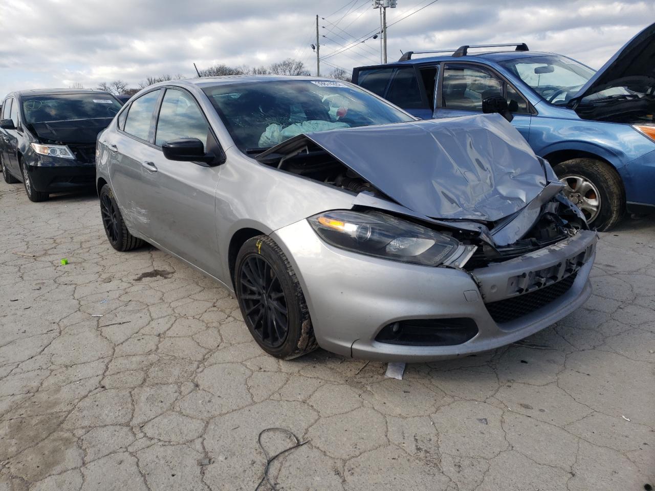 DODGE DART SXT 2015 with VIN 1C3CDFBB9FD125281 - Photo from auction