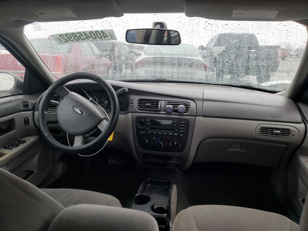 Photo 9 from auction – 2005 FORD TAURUS SE with VIN 1FAFP53U65A306421