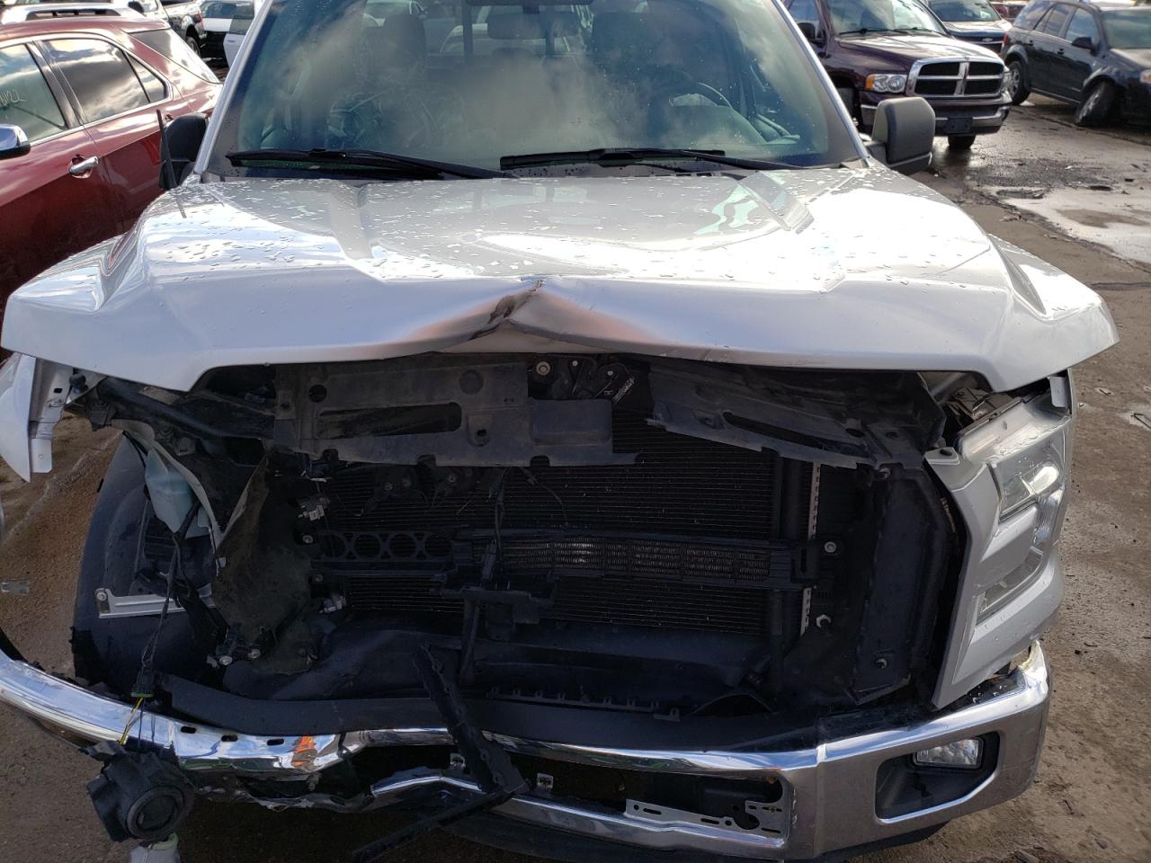 Photo 7 from auction – 2015 FORD F150 SUPER with VIN 1FTFX1EF9FFA78856