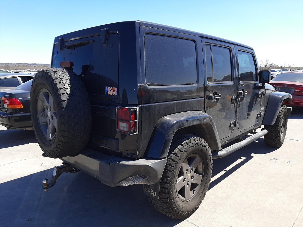 Photo 4 from auction – 2011 JEEP WRANGLER U with VIN 1J4BA3H10BL614918