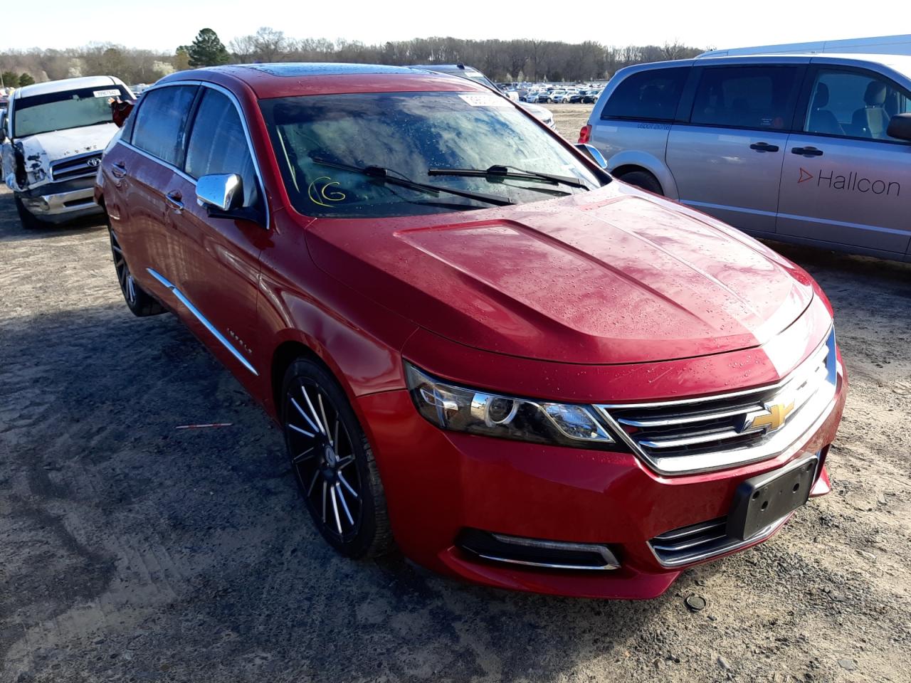 Photo 1 from auction – 2015 CHEVROLET IMPALA LTZ with VIN 2G1165S32F9124429
