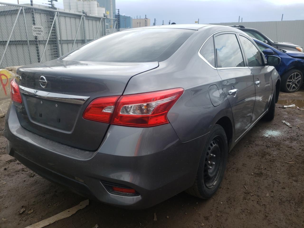 Photo 4 from auction – 2018 NISSAN SENTRA S with VIN 3N1AB7AP1JY288107