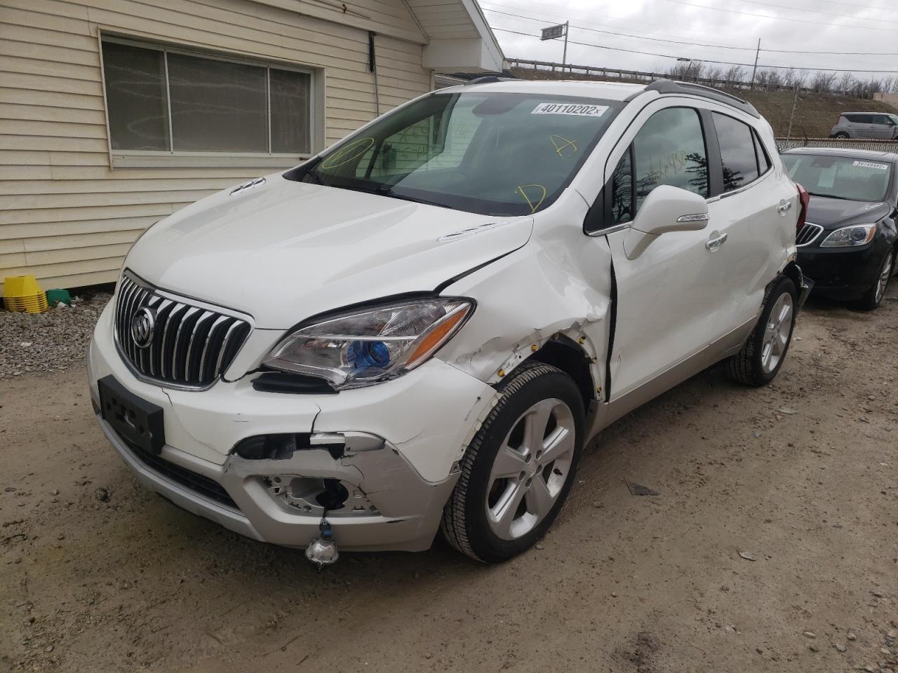 Photo 2 from auction – 2015 BUICK ENCORE CON with VIN KL4CJFSB1FB237048