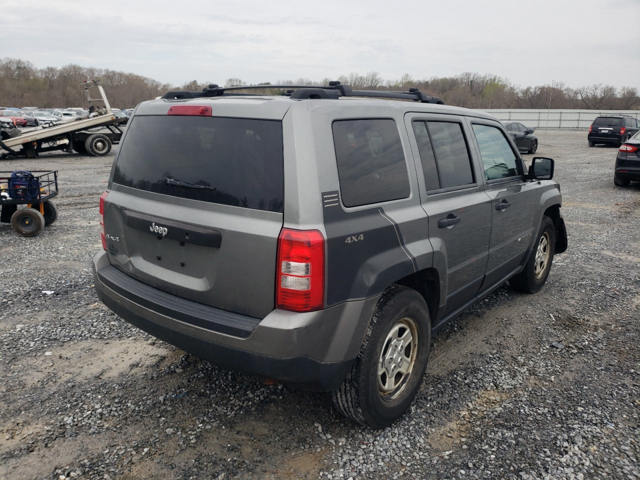 Photo 4 from auction – 2012 JEEP PATRIOT SP with VIN 1C4NJRBB2CD570181