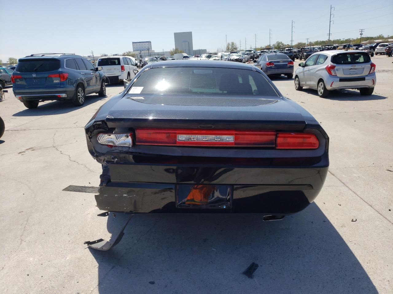 Photo 6 from auction – 2013 DODGE CHALLENGER with VIN 2C3CDYAG8DH517936