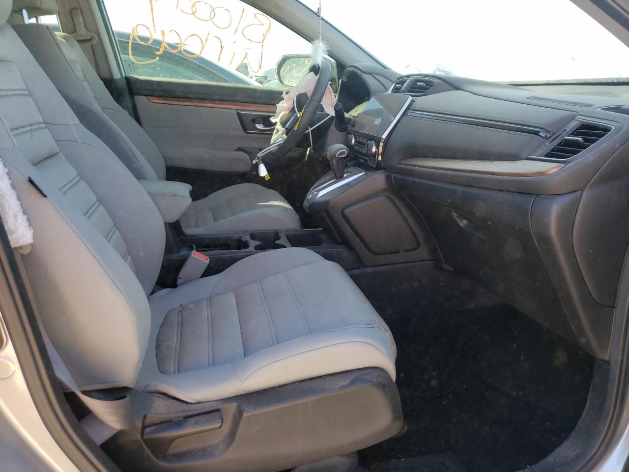 Photo 5 from auction – 2017 HONDA CR-V EX with VIN 7FARW1H57HE023675