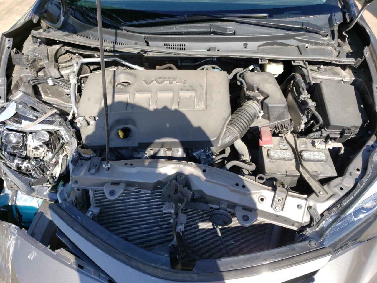 Photo 7 from auction – 2017 TOYOTA COROLLA L with VIN 5YFBURHE8HP630156