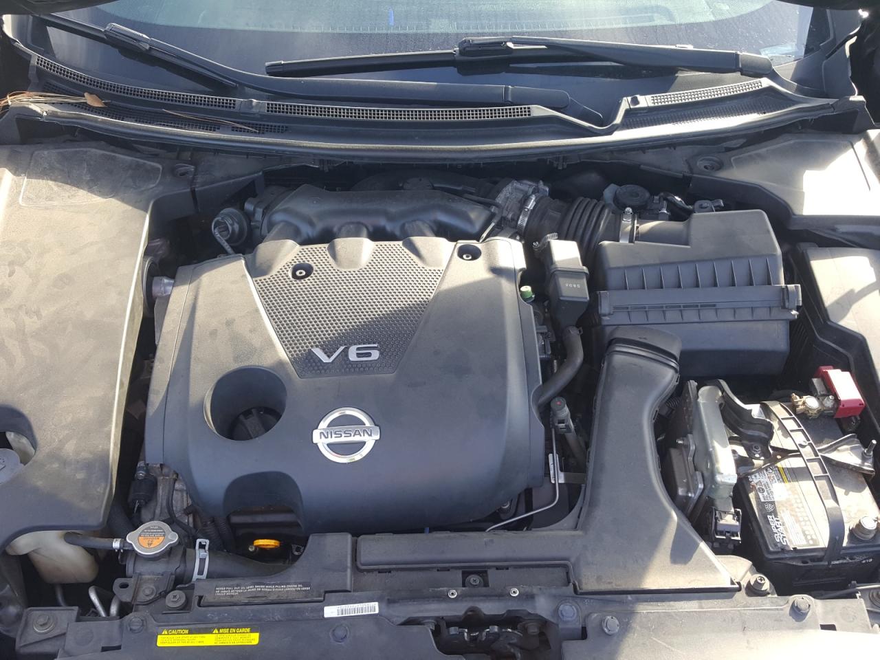 Photo 7 from auction – 2011 NISSAN MAXIMA S with VIN 1N4AA5APXBC813010