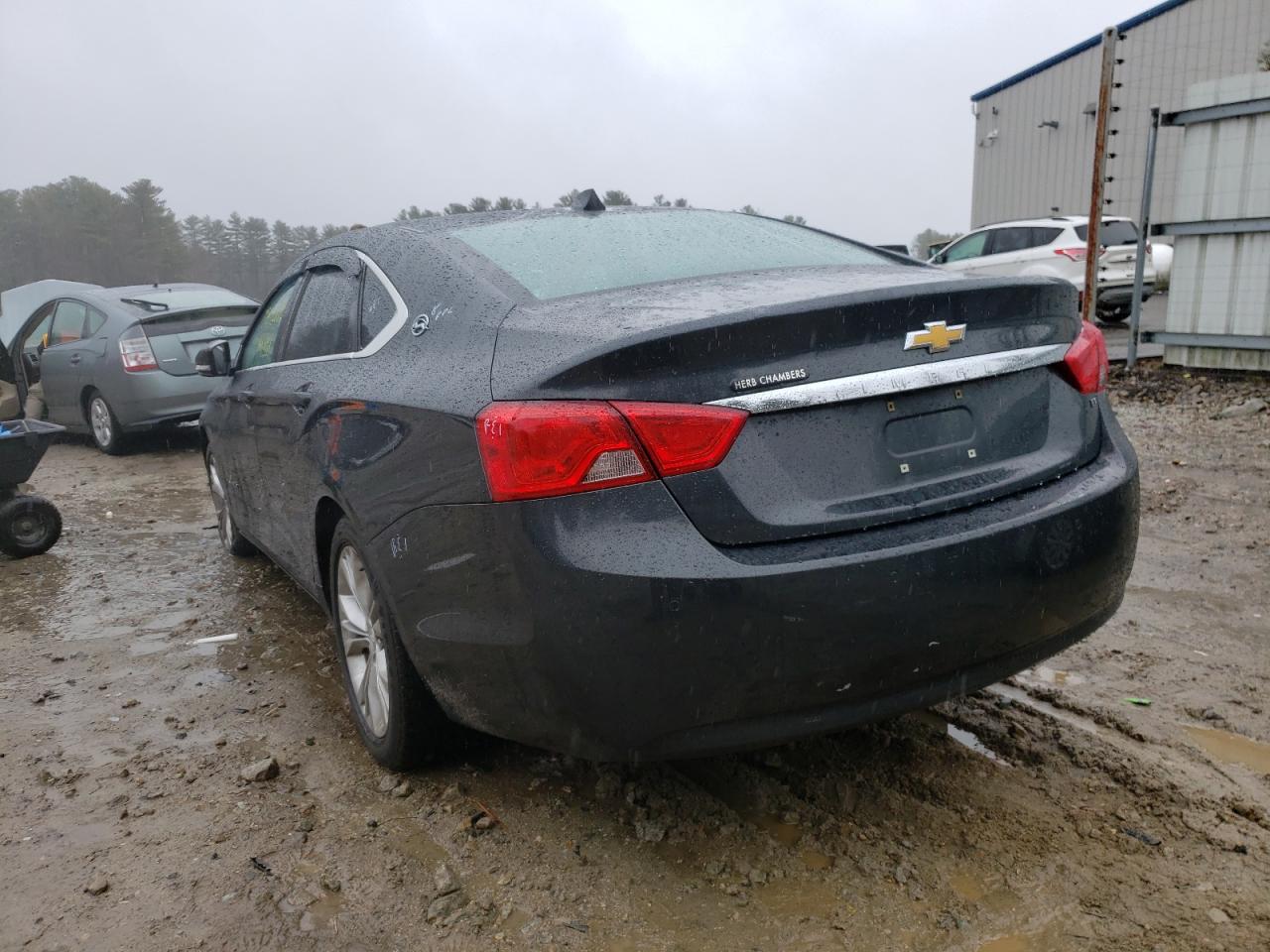 Photo 3 from auction – 2014 CHEVROLET IMPALA LT with VIN 2G1125S33E9103115