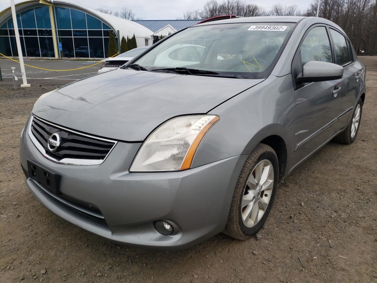 Photo 2 from auction – 2010 NISSAN SENTRA 2.0 with VIN 3N1AB6AP1AL639900