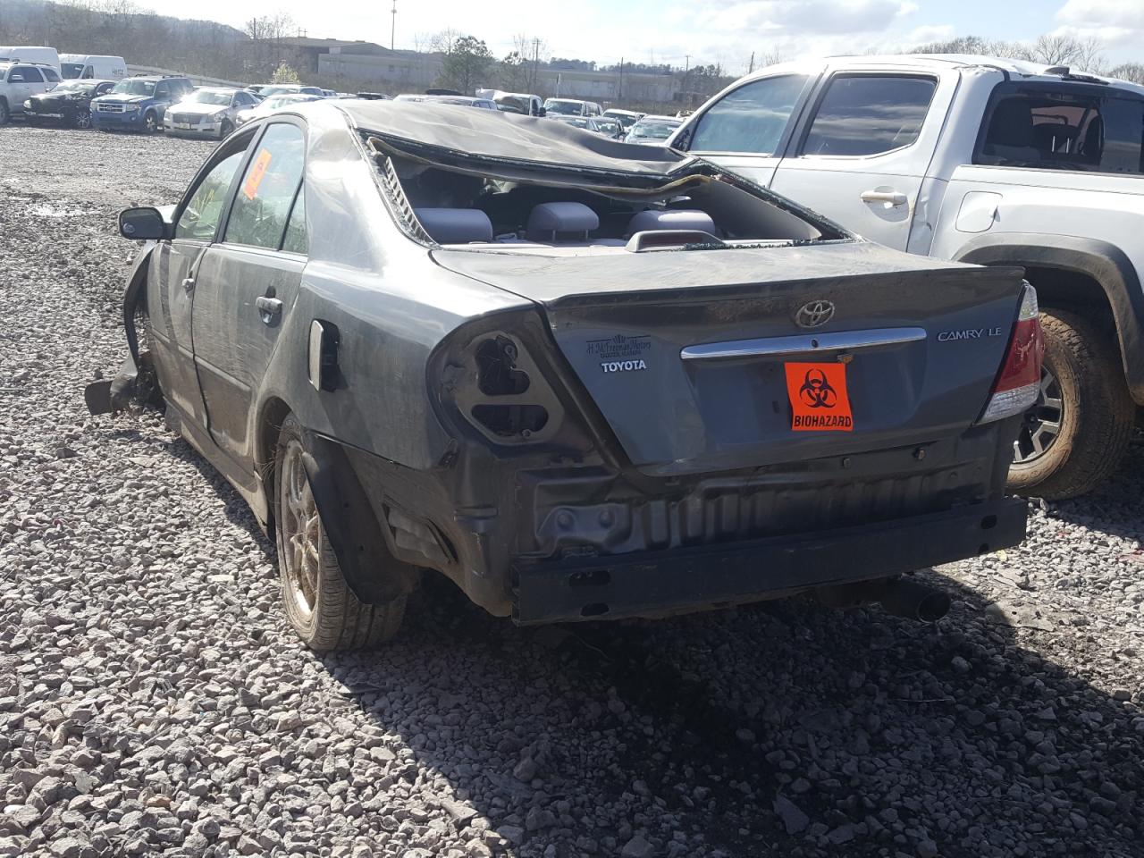 Photo 3 from auction – 2005 TOYOTA CAMRY LE with VIN 4T1BE32K75U966254