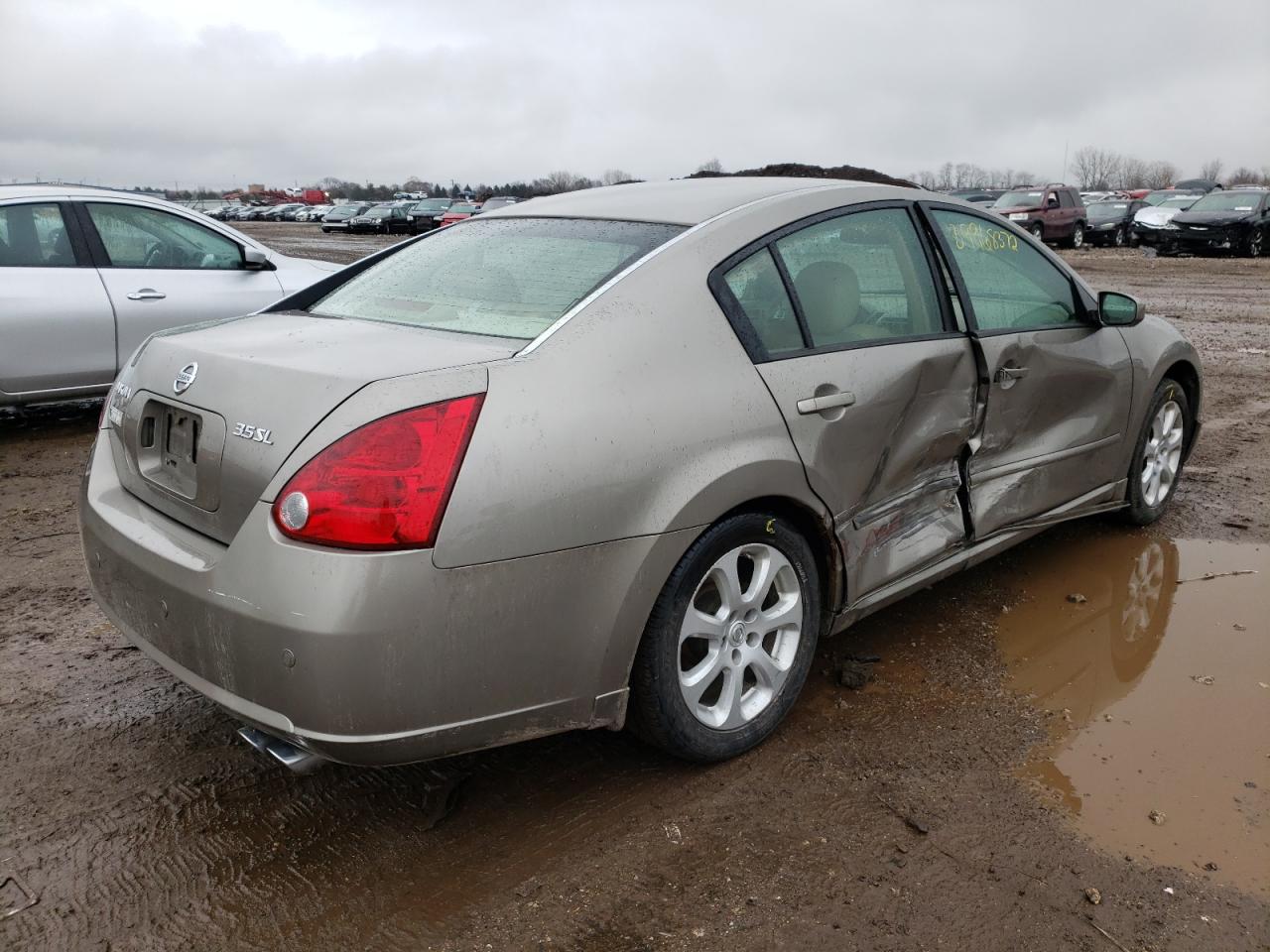 Photo 4 from auction – 2007 NISSAN MAXIMA SE with VIN 1N4BA41E37C827612