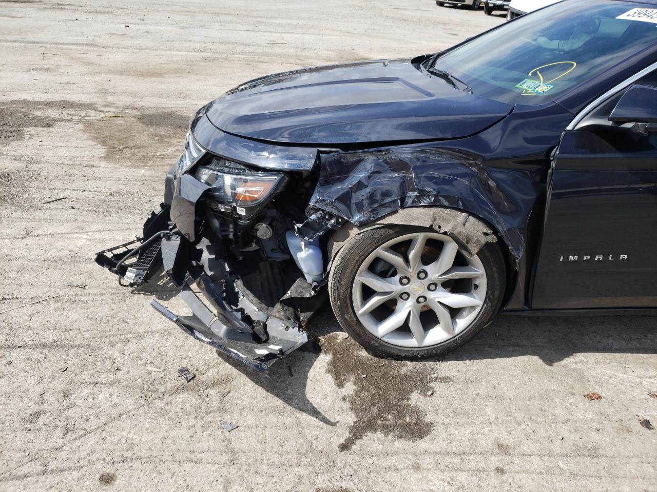 Photo 9 from auction – 2014 CHEVROLET IMPALA LT with VIN 2G1115SL4E9146610