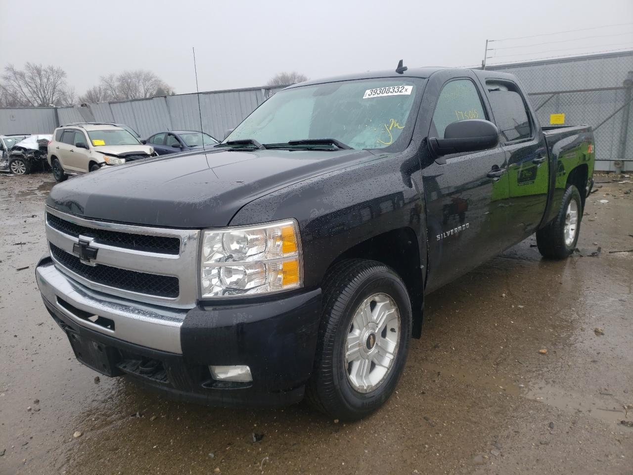 Photo 2 from auction – 2011 CHEVROLET SILVERADO with VIN 3GCPKSE36BG125686