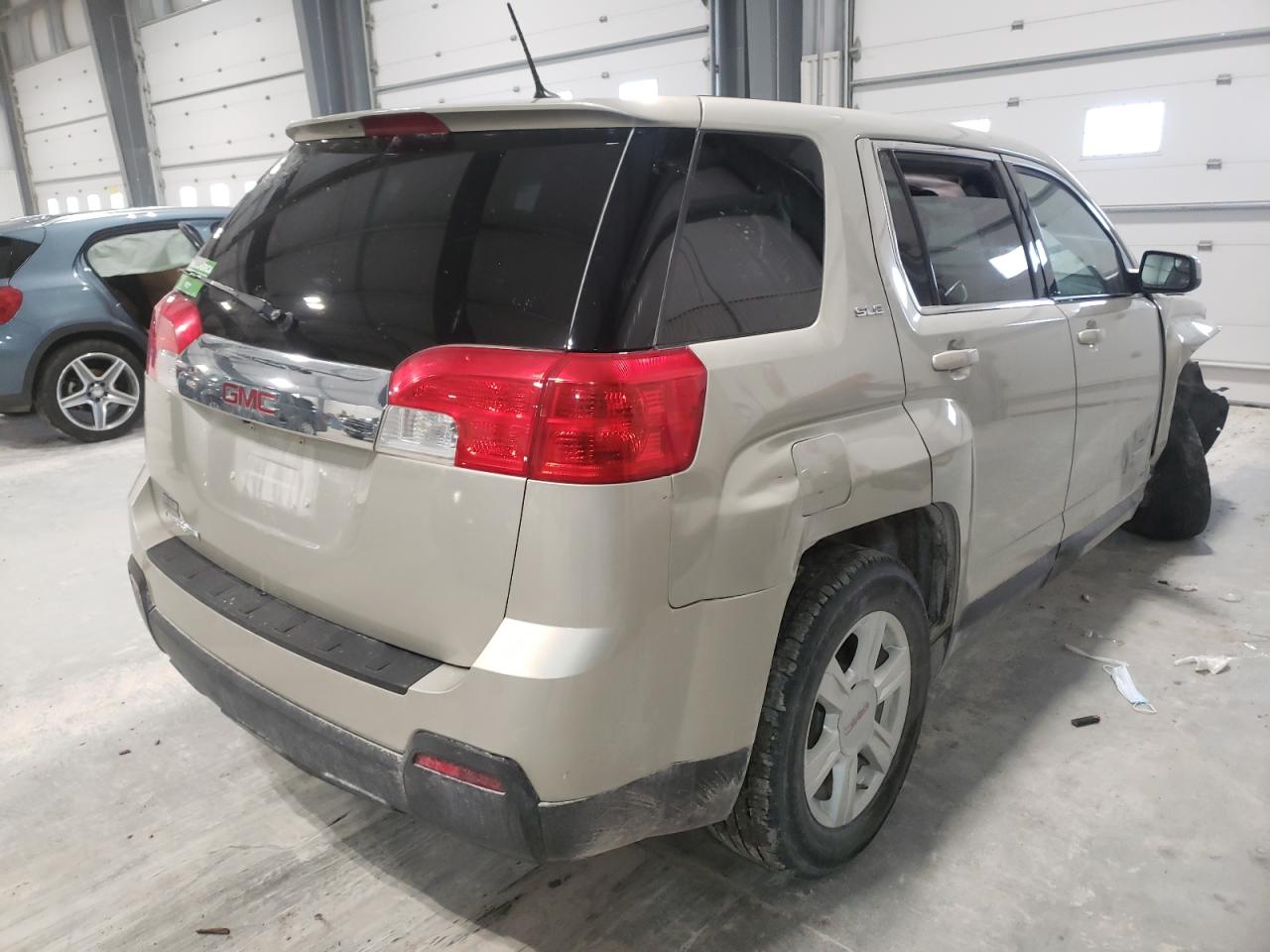 Photo 4 from auction – 2014 GMC TERRAIN SL with VIN 2GKALMEK0E6320404