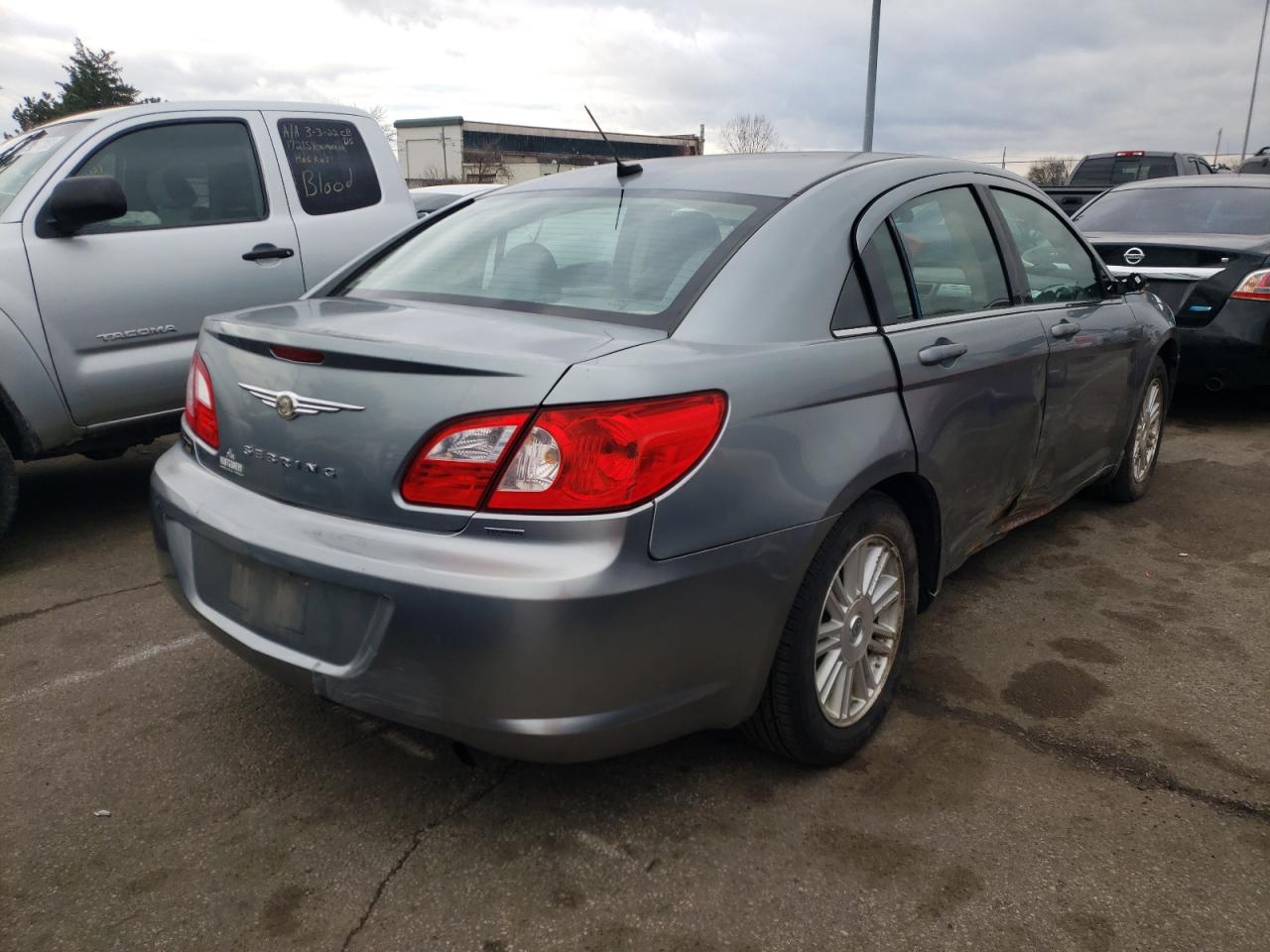 Photo 4 from auction – 2008 CHRYSLER SEBRING TO with VIN 1C3LC56R68N254502
