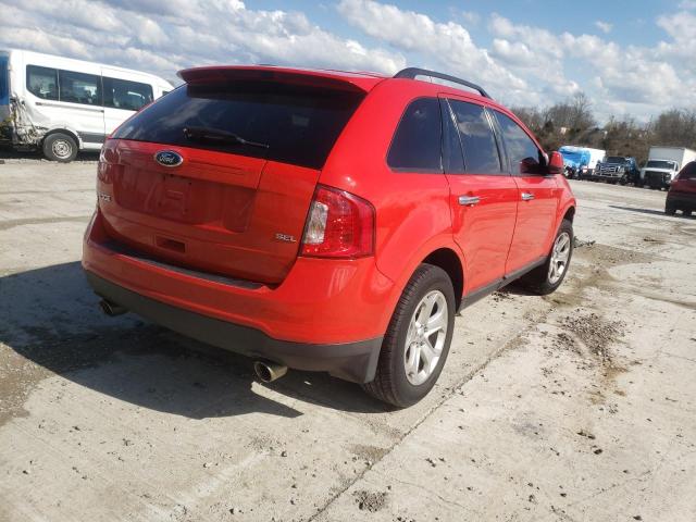 Photo 4 from auction – 2011 FORD EDGE SEL with VIN 2FMDK3JC4BBA26197