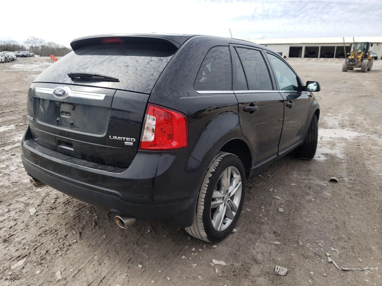 Photo 4 from auction – 2014 FORD EDGE LIMIT with VIN 2FMDK4KC4EBA44983