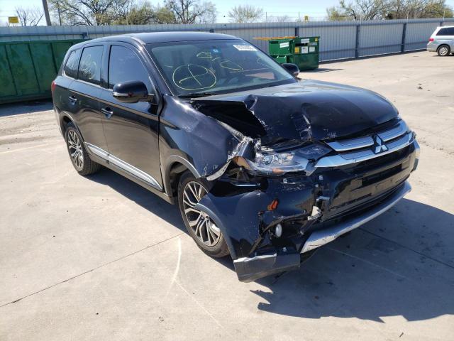 MITSUBISHI OUTLANDER 2017 with VIN JA4AD3A34HZ053367 - Photo from auction