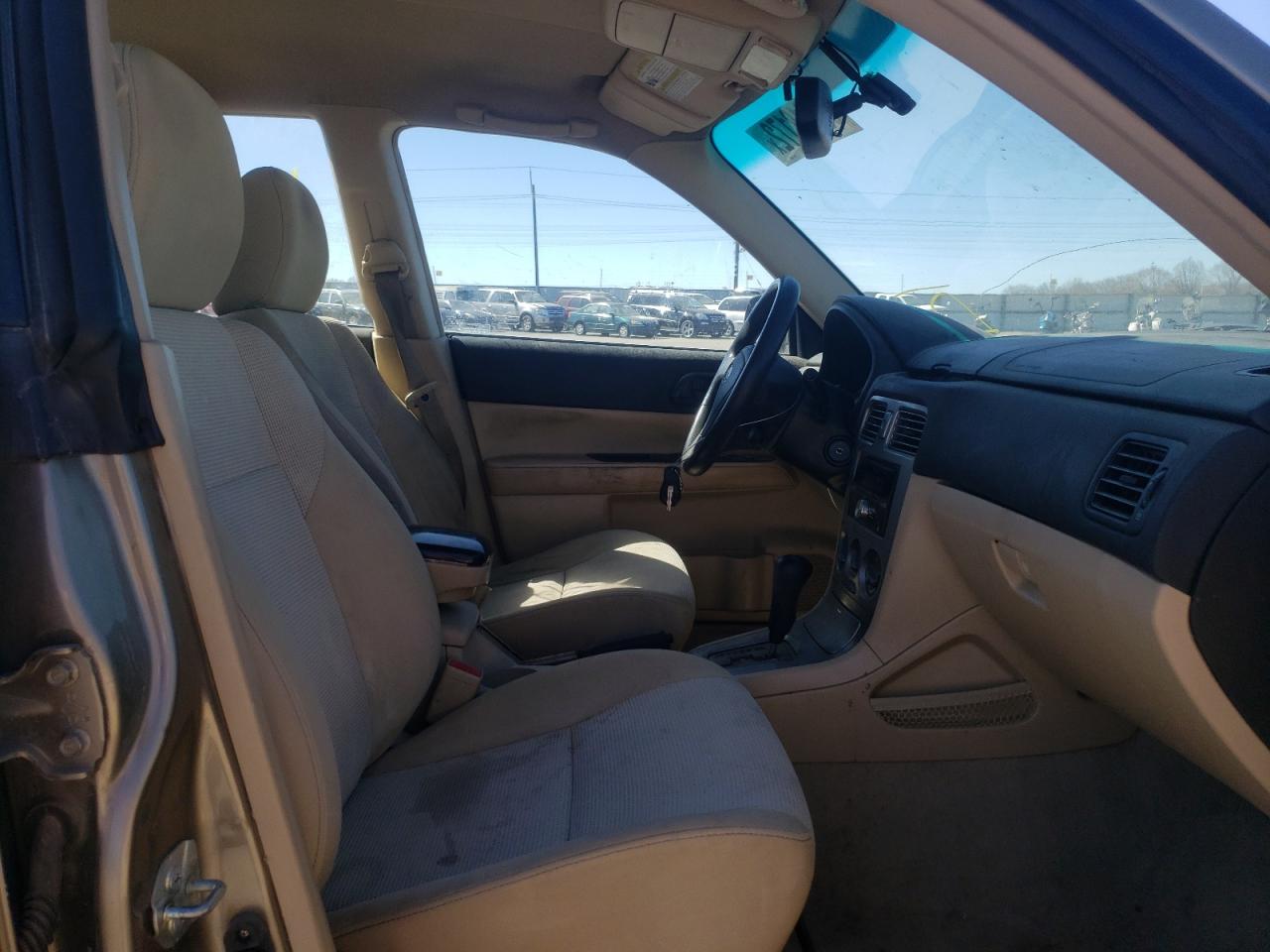 Photo 5 from auction – 2008 SUBARU FORESTER 2 with VIN JF1SG63668H729288