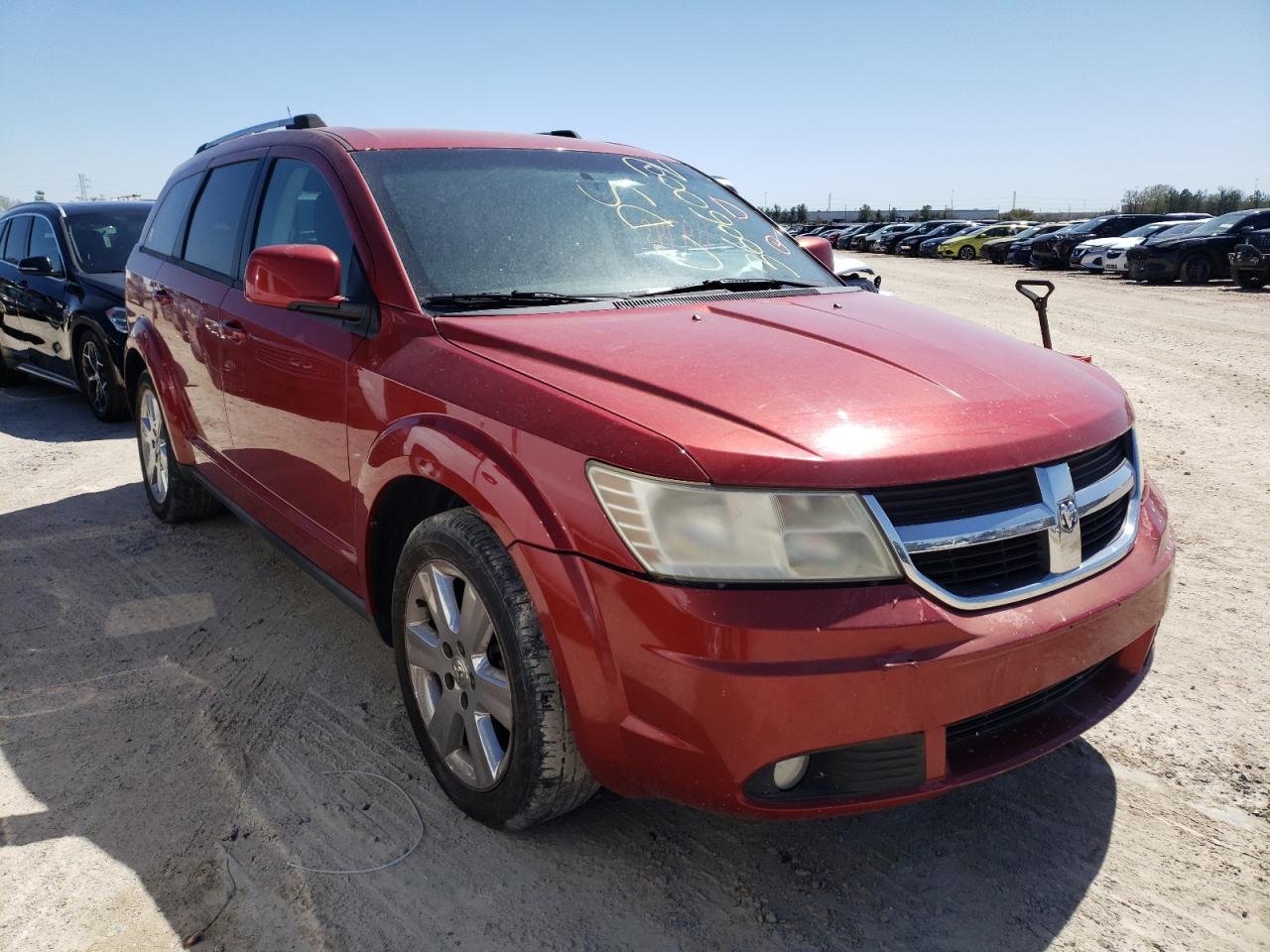 DODGE JOURNEY SX 2010 with VIN 3D4PG5FV3AT200095 - Photo from auction