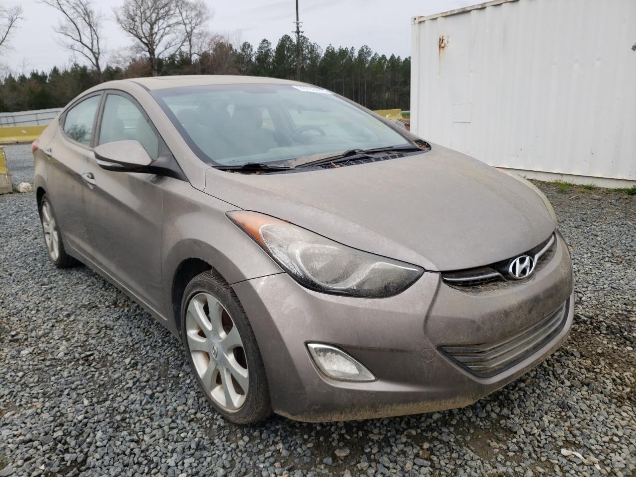 Photo 1 from auction – 2012 HYUNDAI ELANTRA GL with VIN 5NPDH4AE3CH092868