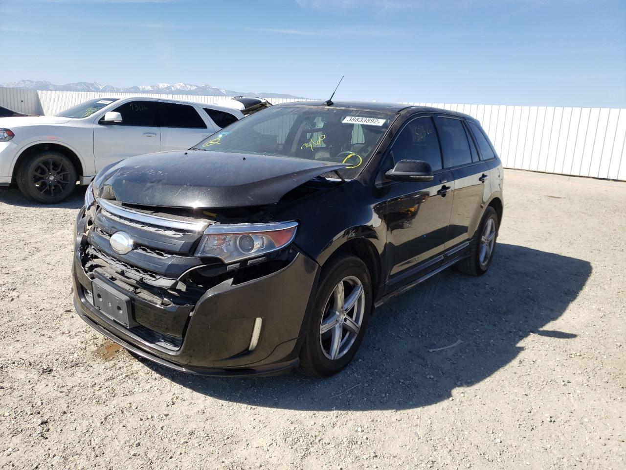 Photo 2 from auction – 2013 FORD EDGE SPORT with VIN 2FMDK3AK6DBB83028