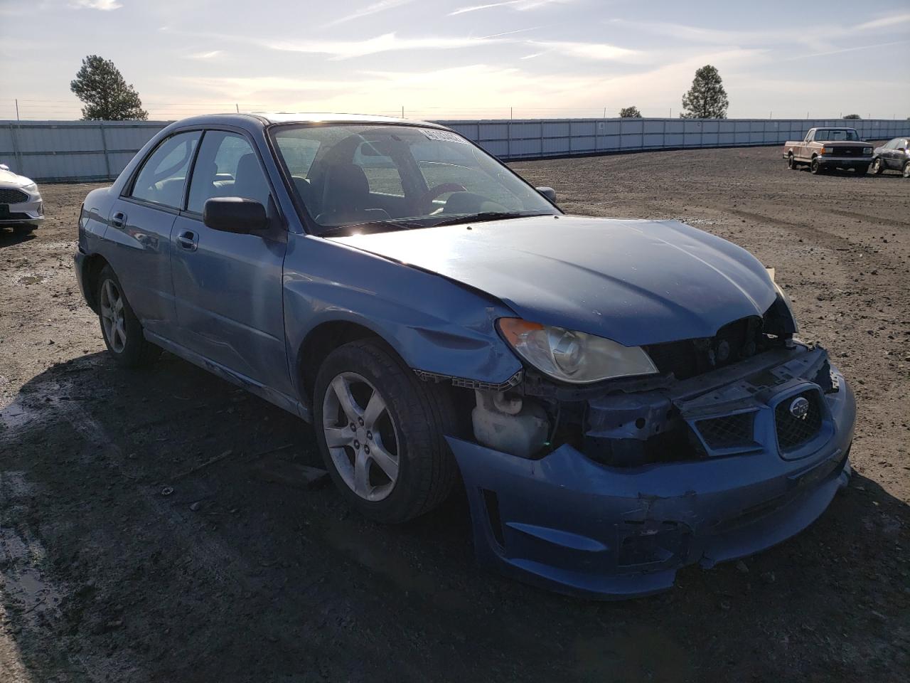 SUBARU IMPREZA 2. 2007 with VIN JF1GD61637H516203 - Photo from auction